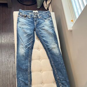 Big Star Women's Blue Boot Cut Jeans